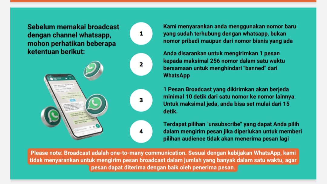 Tribelio WhatsApp Broadcast 
