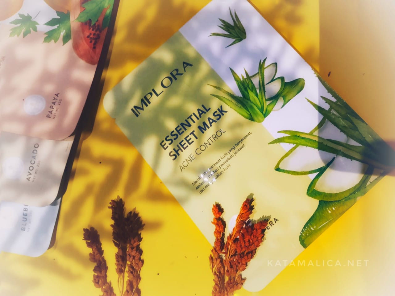 implora essential sheet mask