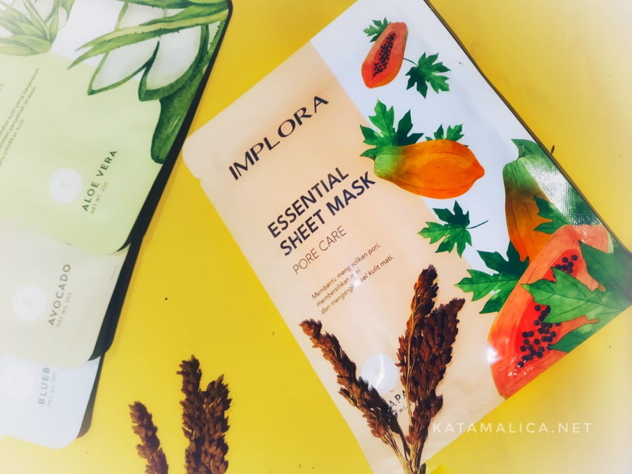 implora essential sheet mask