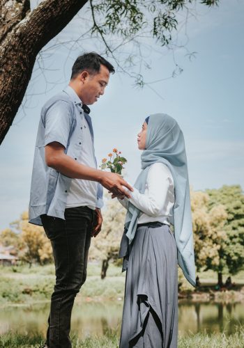 wedding malica and rully